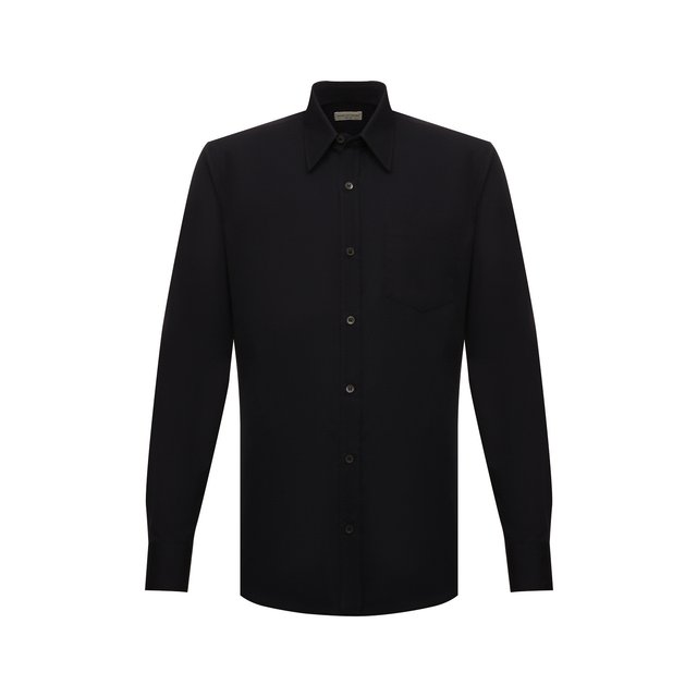 фото Хлопковая рубашка dries van noten