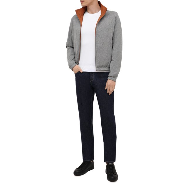 фото Кожаные кеды h`d`s`n baracco