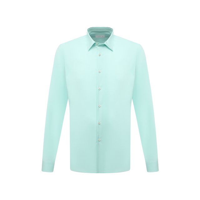 фото Хлопковая рубашка prada