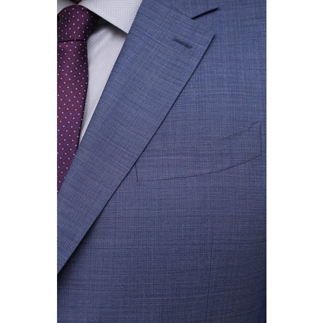 фото Шерстяной костюм canali