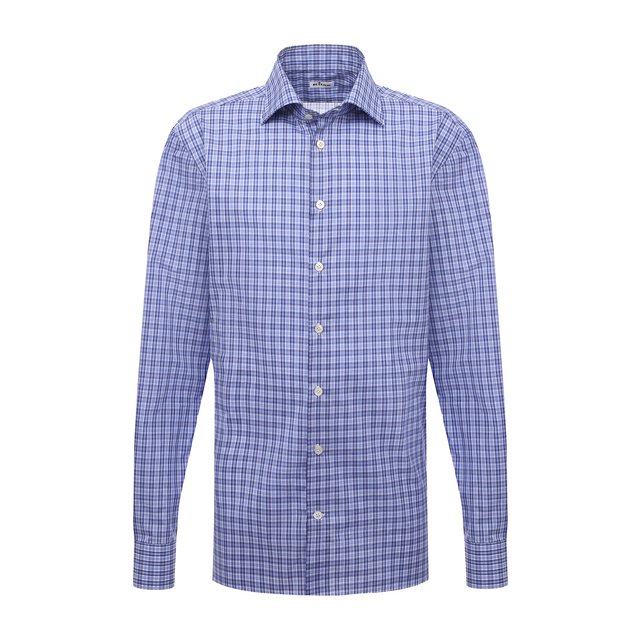 фото Хлопковая рубашка kiton