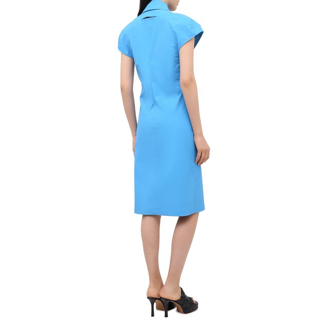 фото Хлопковое платье bottega veneta