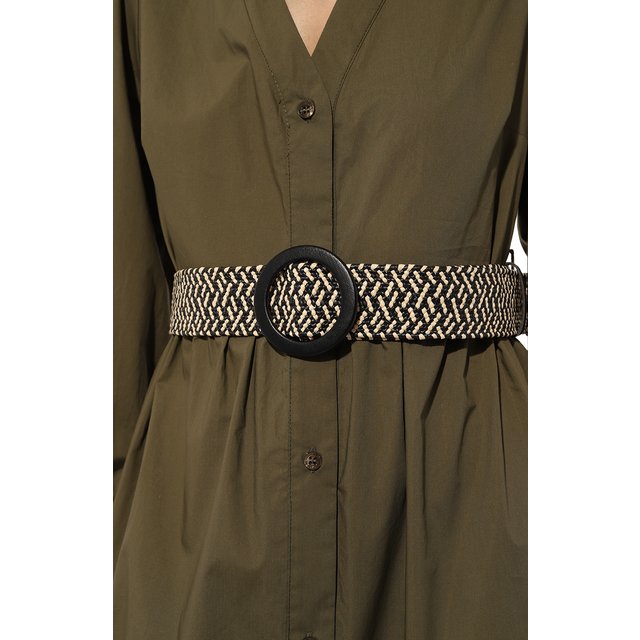 фото Хлопковое платье liu jo