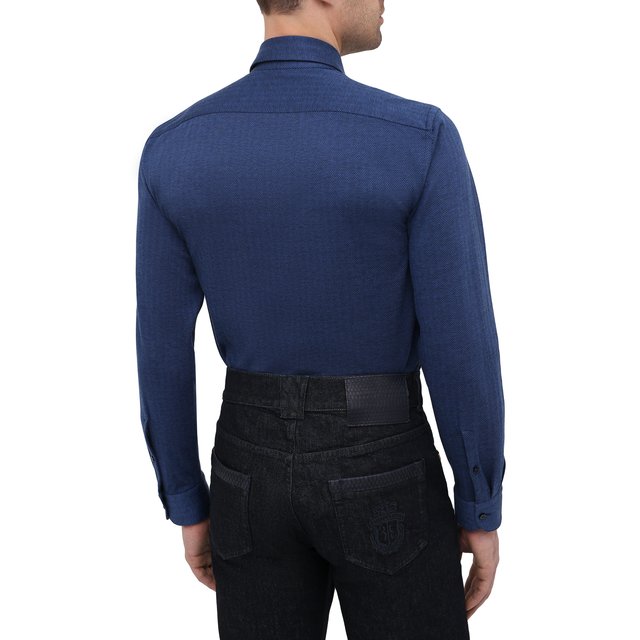 фото Хлопковая рубашка zilli