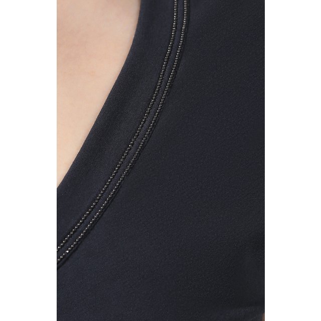 фото Хлопковое платье brunello cucinelli