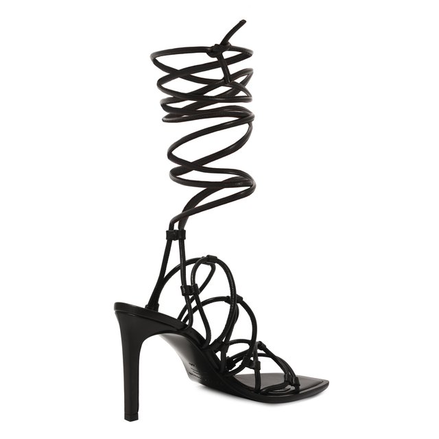 фото Кожаные босоножки mattia capezzani