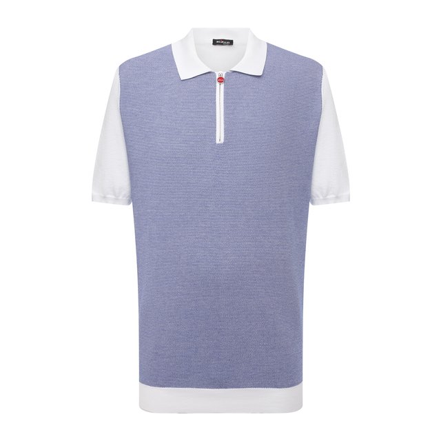 фото Хлопковое поло kiton