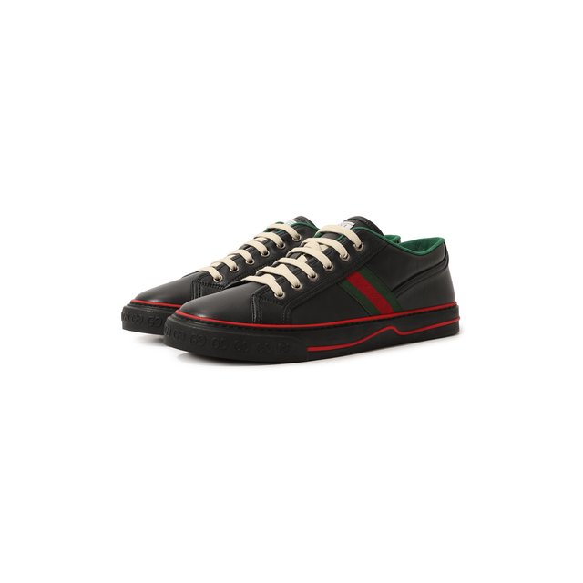 фото Кожаные кеды tennis 1977 gucci