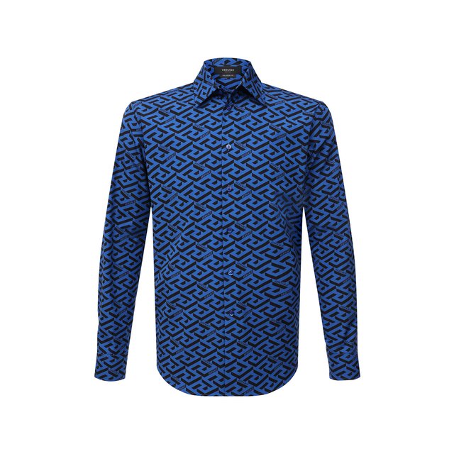 фото Хлопковая рубашка versace