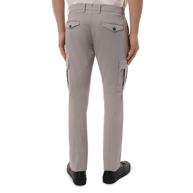 фото Хлопковые брюки-карго berwich