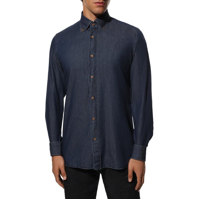 фото Хлопковая рубашка giampaolo