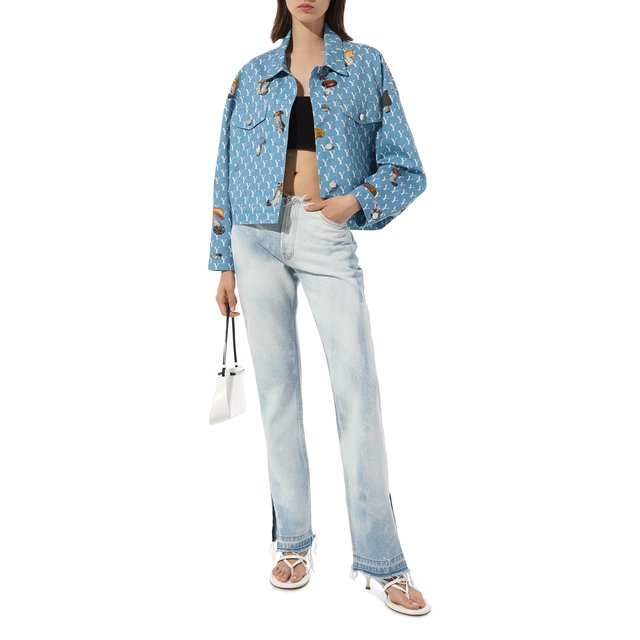 фото Джинсовая куртка yanina