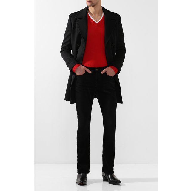 фото Кашемировый пуловер tom ford