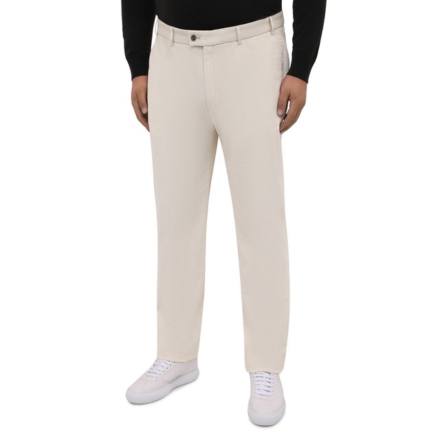 фото Хлопковые брюки hiltl