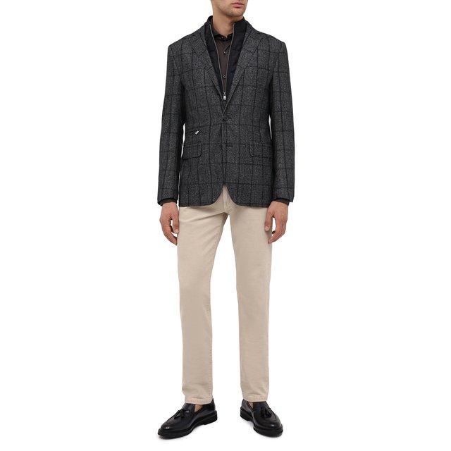 фото Хлопковая рубашка van laack