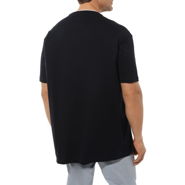 фото Хлопковая футболка paul&shark