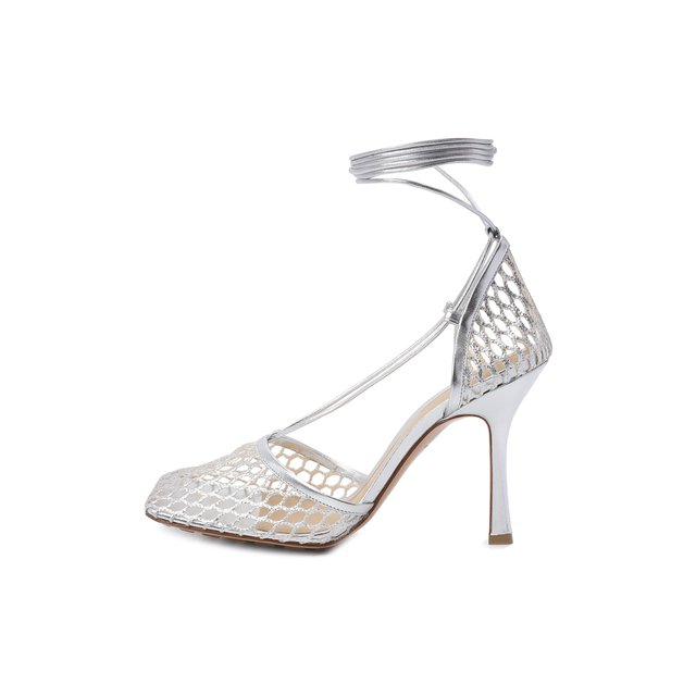 фото Текстильные босоножки the stretch bottega veneta