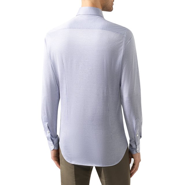 фото Хлопковая рубашка loro piana