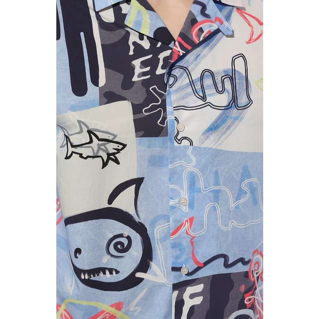 фото Хлопковая рубашка paul&shark