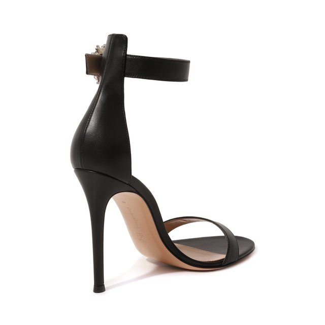 фото Кожаные босоножки gianvito rossi