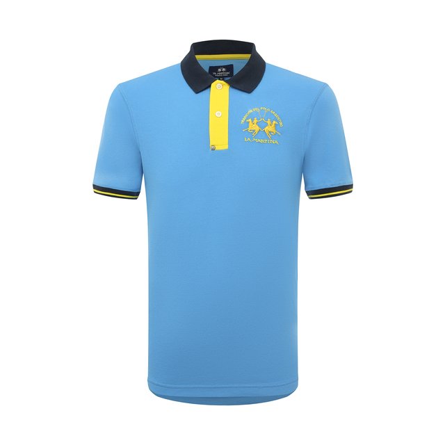 фото Хлопковое поло la martina