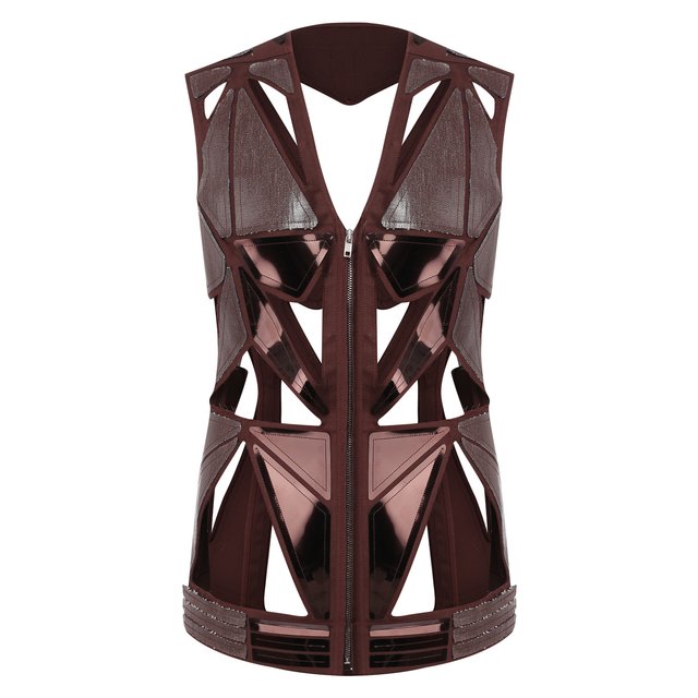 фото Жилет на молнии rick owens