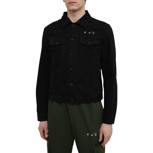 фото Джинсовая куртка off-white