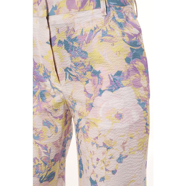 фото Хлопковые брюки dries van noten