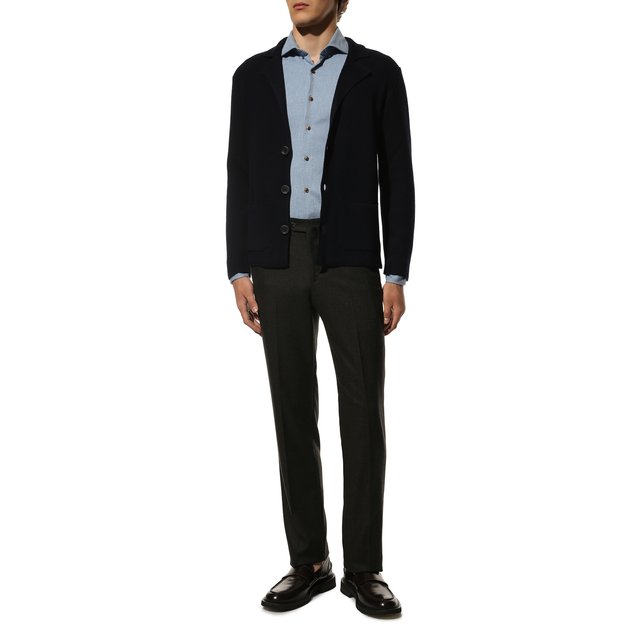 фото Хлопковая рубашка sonrisa