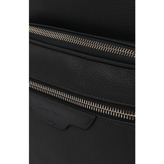 фото Кожаный рюкзак santoni