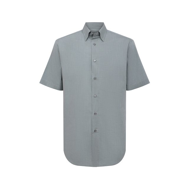 фото Хлопковая рубашка brioni