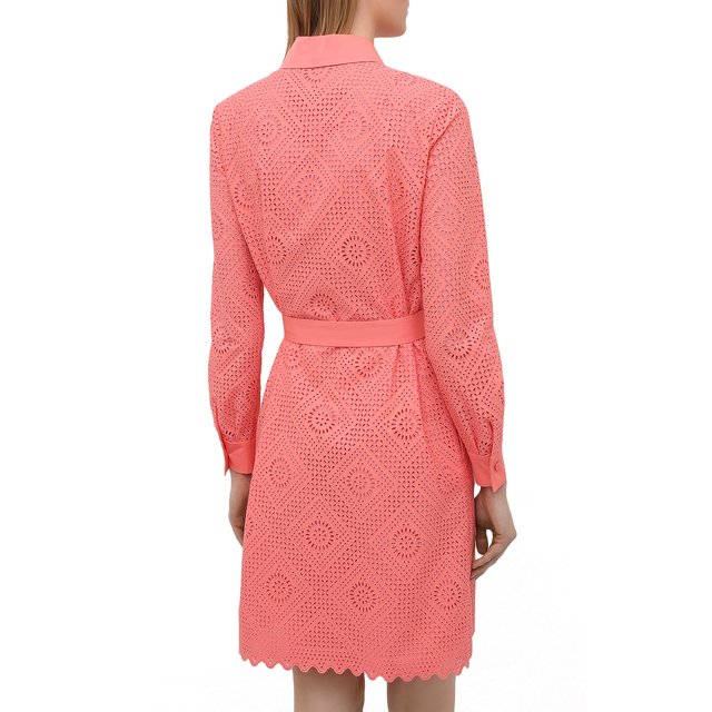 фото Хлопковое платье loro piana