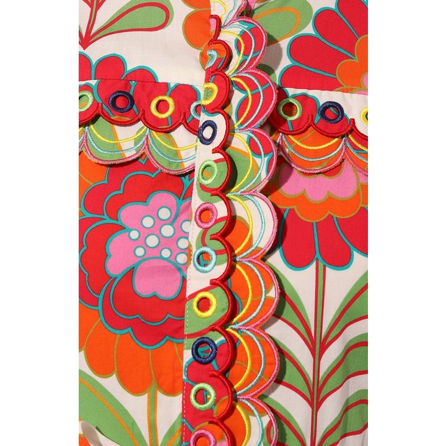 фото Хлопковое платье celiab