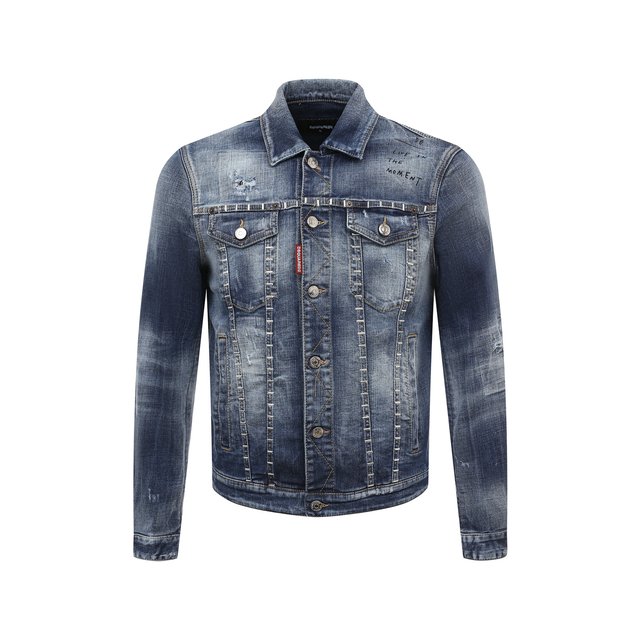 фото Джинсовая куртка dsquared2