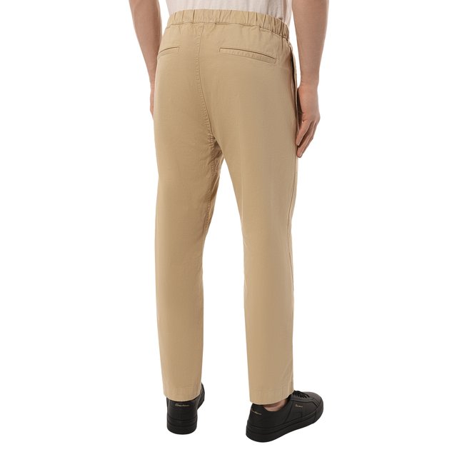 фото Хлопковые брюки woolrich