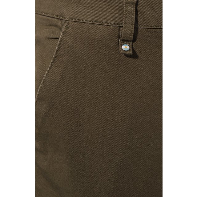 фото Хлопковые брюки la martina