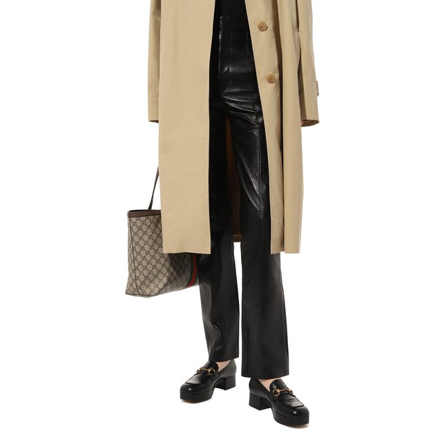 фото Кожаные туфли gucci