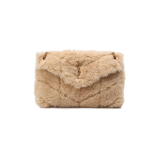 фото Сумка puffer small saint laurent