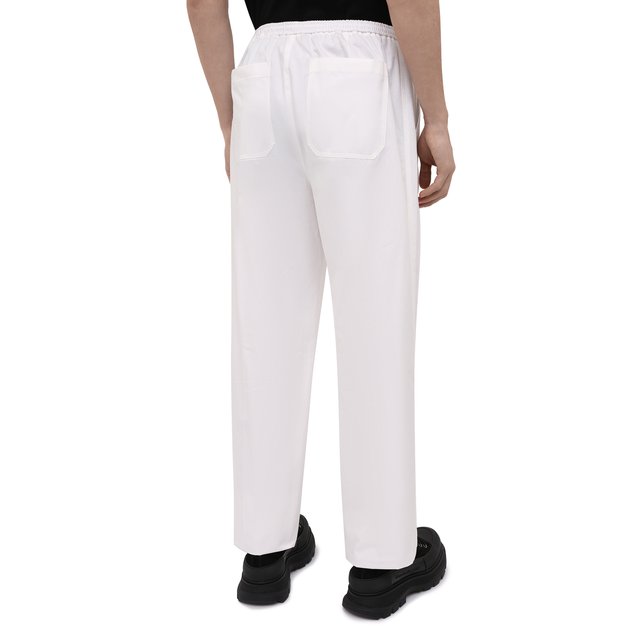 фото Хлопковые брюки valentino