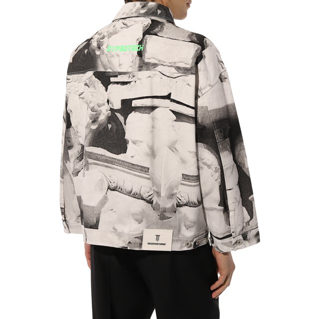 фото Джинсовая куртка diego venturino