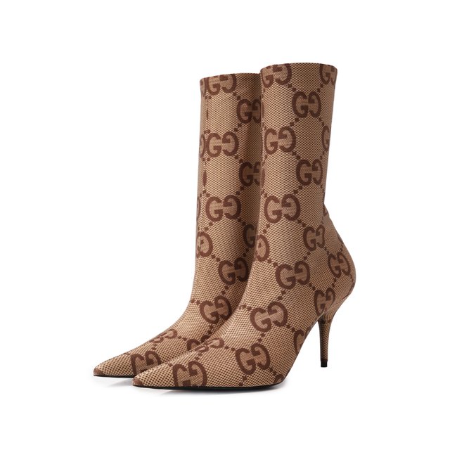 фото Текстильные ботильоны gucci x balenciaga gucci