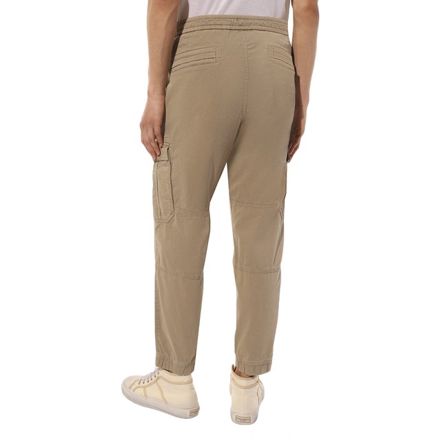 фото Хлопковые брюки boss orange