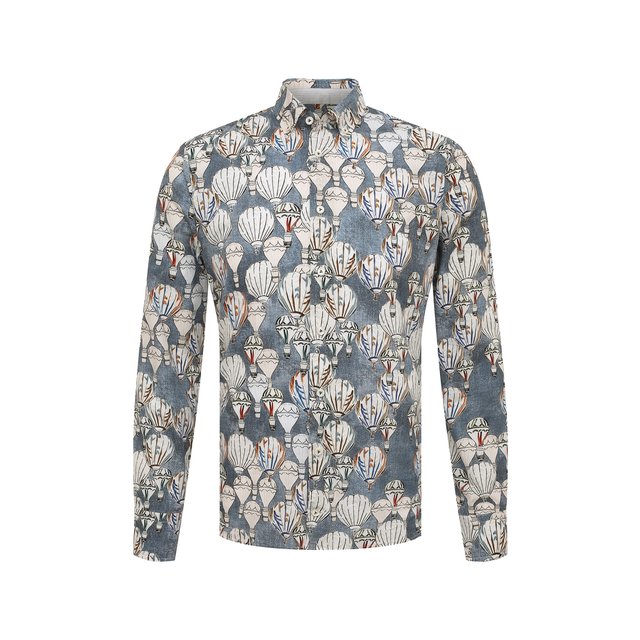 фото Хлопковая рубашка van laack