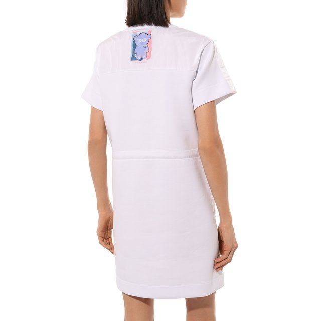 фото Хлопковое платье emporio armani