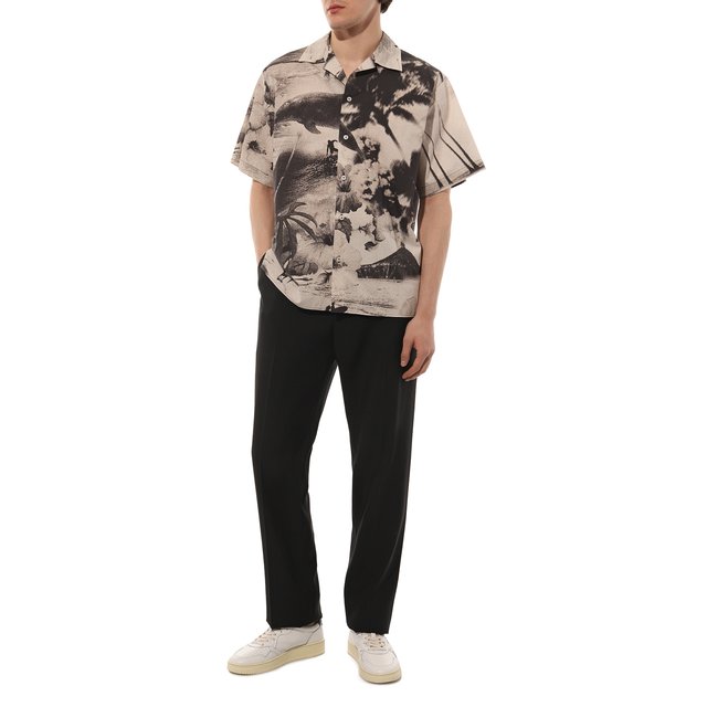 фото Хлопковая рубашка msgm