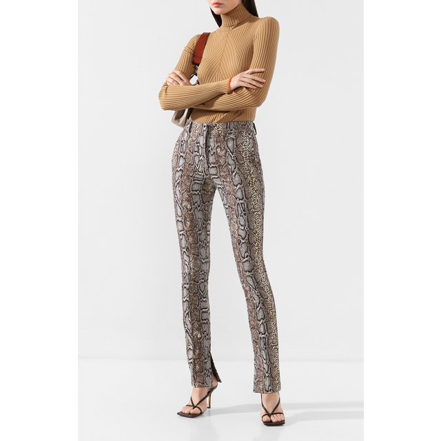 фото Хлопковые брюки victoria beckham