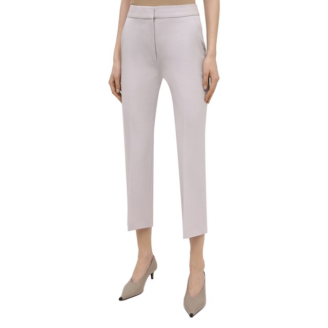 фото Шерстяные брюки stella mccartney