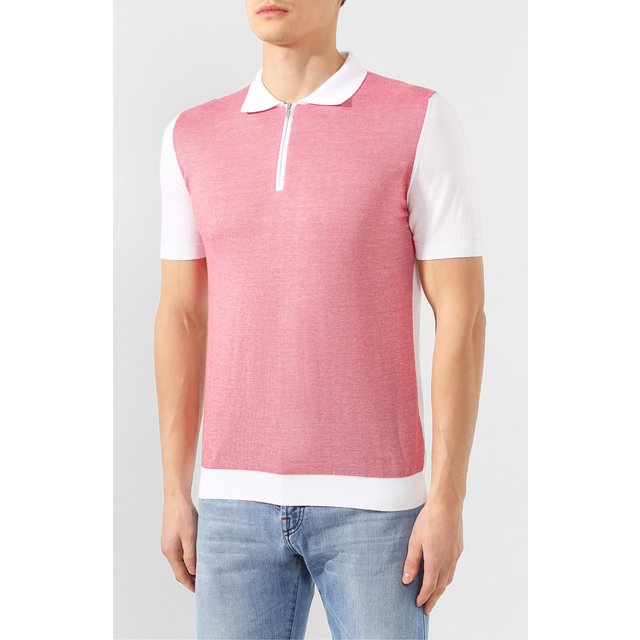 фото Хлопковое поло kiton