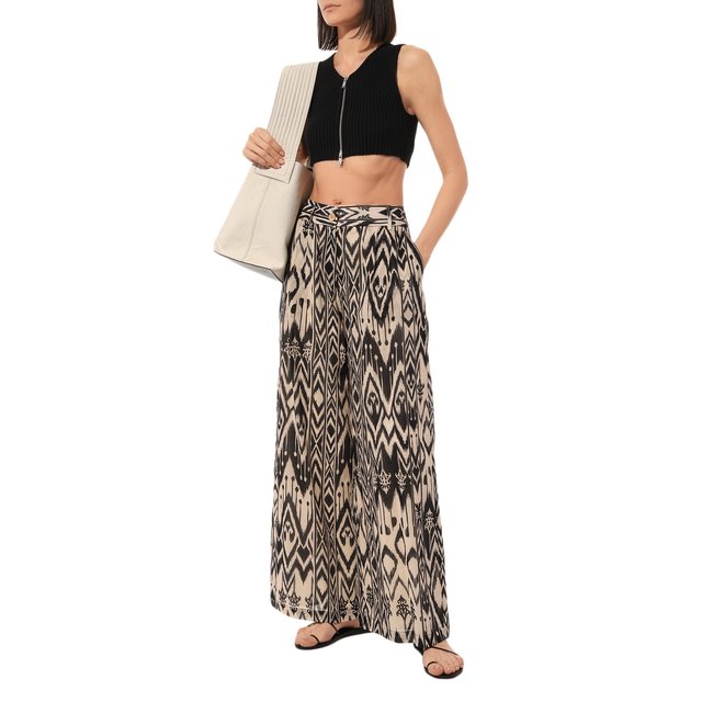 фото Хлопковые брюки max&moi