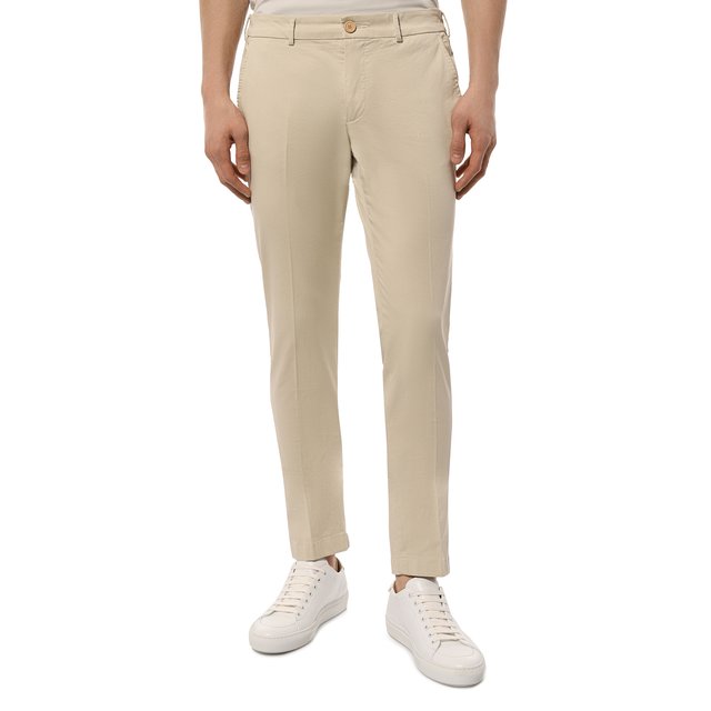 фото Хлопковые брюки dirk bikkembergs